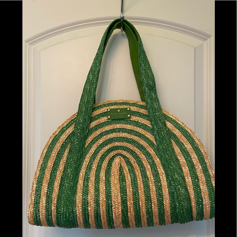 COPY - Kate Spade straw bag